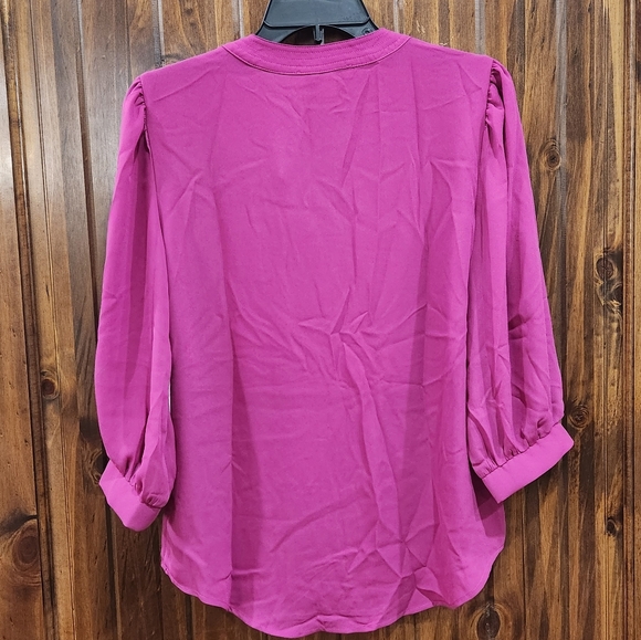🆕️ Chaus Blouse in Plum Tart